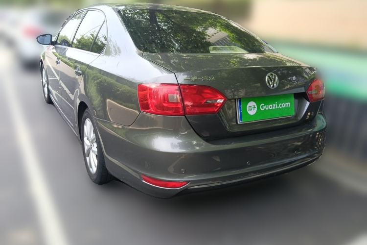 Used Volkswagen Sagitar 2012 1.6L Manual Comfort Model Rear Left 45 Deg