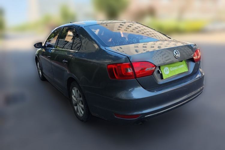 Used Volkswagen Sagitar 2012 1.4TSI Automatic Luxury Edition Rear Left 45 Deg