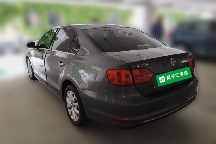 Used Volkswagen Sagitar 2012 1.6L Automatic Comfort Edition Rear Left 45 Deg