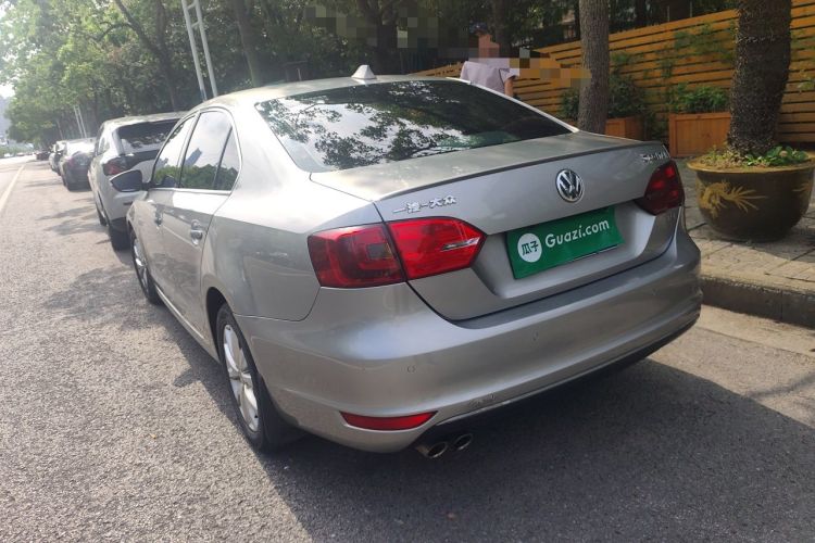 Used Volkswagen Sagitar 2012 1.4TSI Automatic Luxury Edition Rear Left 45 Deg