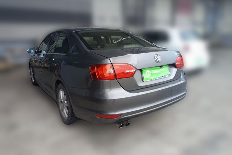 Used Volkswagen Sagitar 2012 1.4TSI Automatic Luxury Edition Rear Left 45 Deg