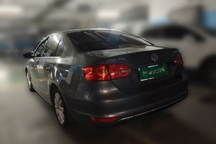 Used Volkswagen Sagitar 2012 1.6L Automatic Comfort Edition Rear Left 45 Deg
