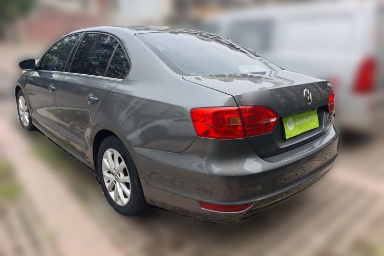 Used Volkswagen Sagitar 2012 1.4TSI Automatic Luxury Edition Rear Left 45 Deg
