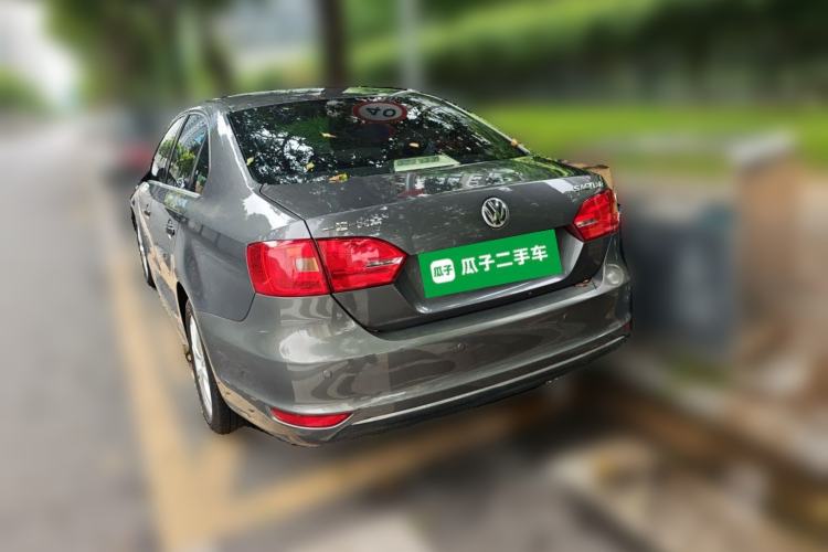 Used Volkswagen Sagitar 2012 1.6L Automatic Comfort Edition Rear Left 45 Deg