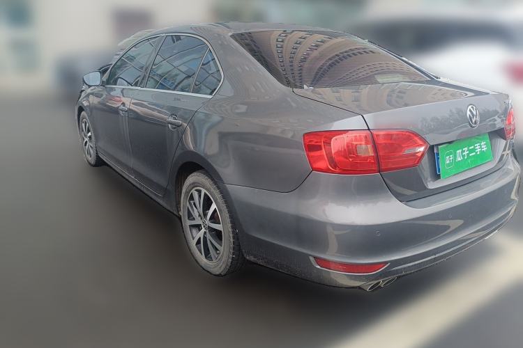 Used Volkswagen Sagitar 2012 1.4TSI Automatic Luxury Edition Rear Left 45 Deg