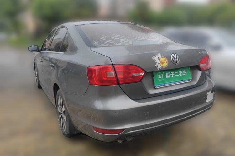 Used Volkswagen Sagitar 2012 1.4TSI Automatic Flagship Edition Rear Left 45 Deg