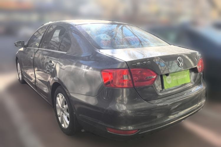 Used Volkswagen Sagitar 2012 1.4TSI Automatic Luxury Edition Rear Left 45 Deg
