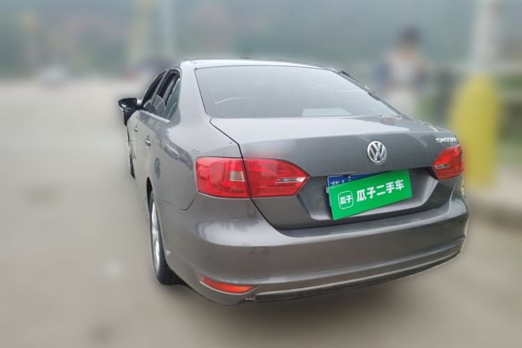Used Volkswagen Sagitar 2012 1.6L Manual Comfort Model Rear Left 45 Deg