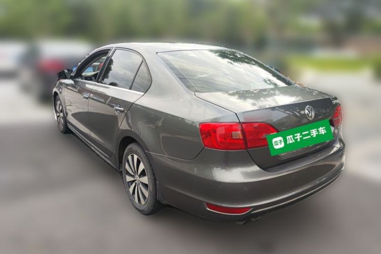 Used Volkswagen Sagitar 2012 1.4TSI Automatic Flagship Edition Rear Left 45 Deg