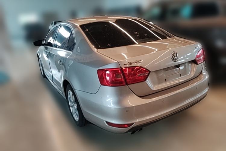 Used Volkswagen Sagitar 2012 1.4TSI Automatic Luxury Edition Rear Left 45 Deg