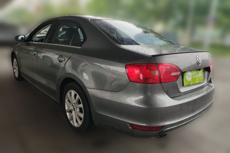 Used Volkswagen Sagitar 2012 1.4TSI Automatic Luxury Edition Rear Left 45 Deg