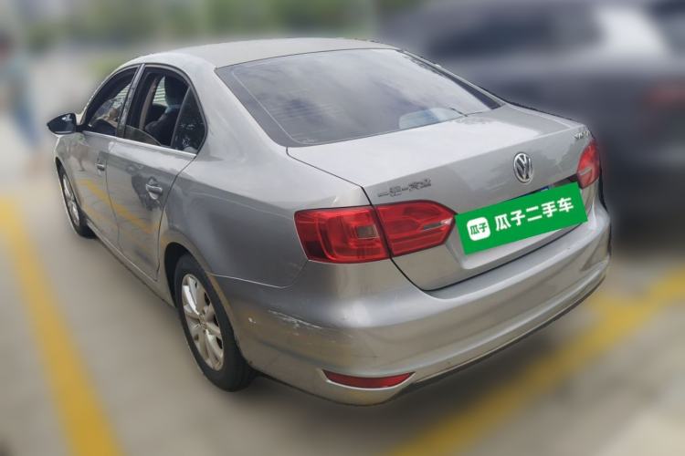 Used Volkswagen Sagitar 2012 1.6L Automatic Fashion Edition Rear Left 45 Deg