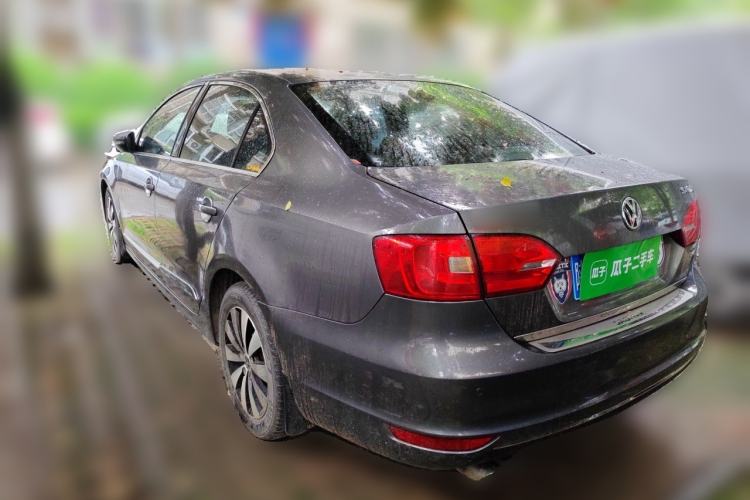Used Volkswagen Sagitar 2012 1.4TSI Automatic Flagship Edition Rear Left 45 Deg