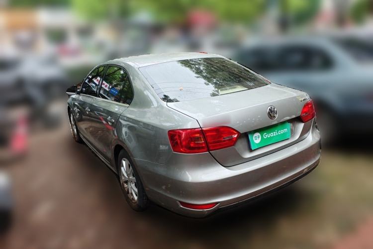Used Volkswagen Sagitar 2012 1.6L Automatic Comfort Edition Rear Left 45 Deg