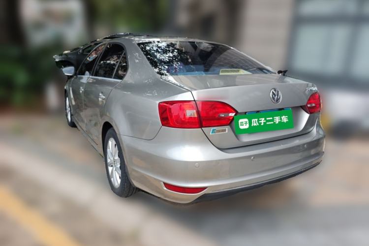 Used Volkswagen Sagitar 2012 1.6L Manual Comfort Model Rear Left 45 Deg