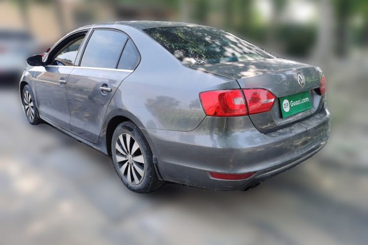 Used Volkswagen Sagitar 2012 1.8TSI Automatic Flagship Edition Rear Left 45 Deg