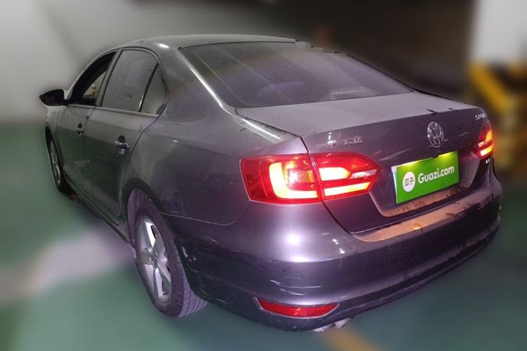 Used Volkswagen Sagitar 2012 1.4TSI Automatic Fashion Edition Rear Left 45 Deg