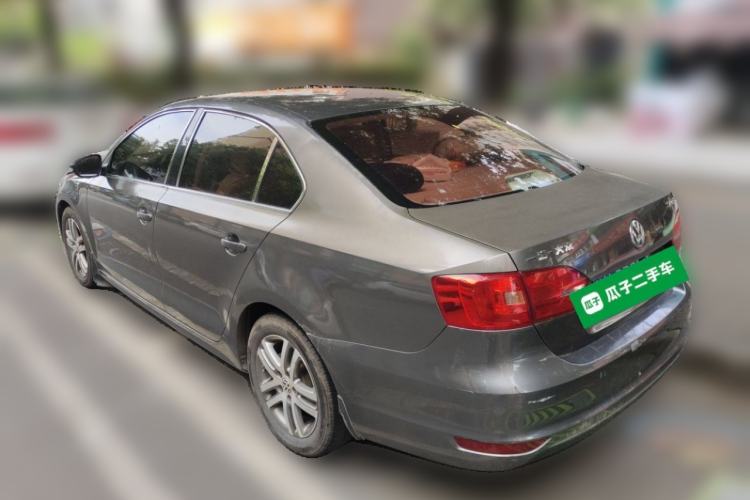 Used Volkswagen Sagitar 2012 1.6L Automatic Comfort Edition Rear Left 45 Deg