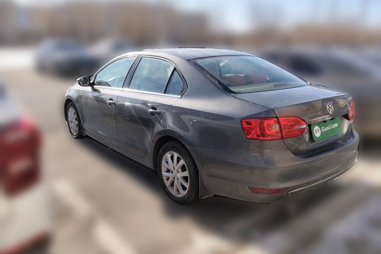 Used Volkswagen Sagitar 2012 1.6L Manual Comfort Model Rear Left 45 Deg