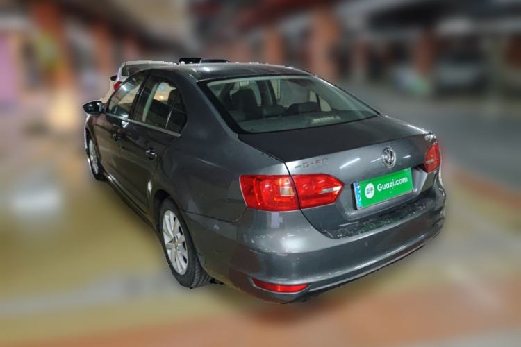 Used Volkswagen Sagitar 2012 1.4TSI Automatic Luxury Edition Rear Left 45 Deg