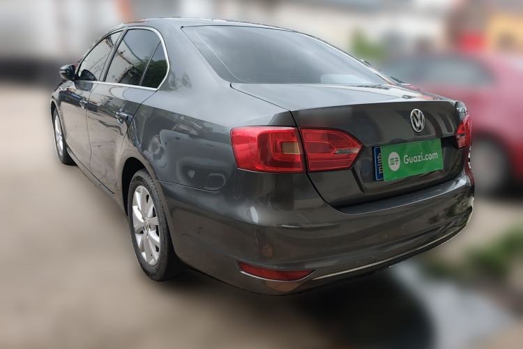 Used Volkswagen Sagitar 2012 1.6L Automatic Comfort Edition Rear Left 45 Deg