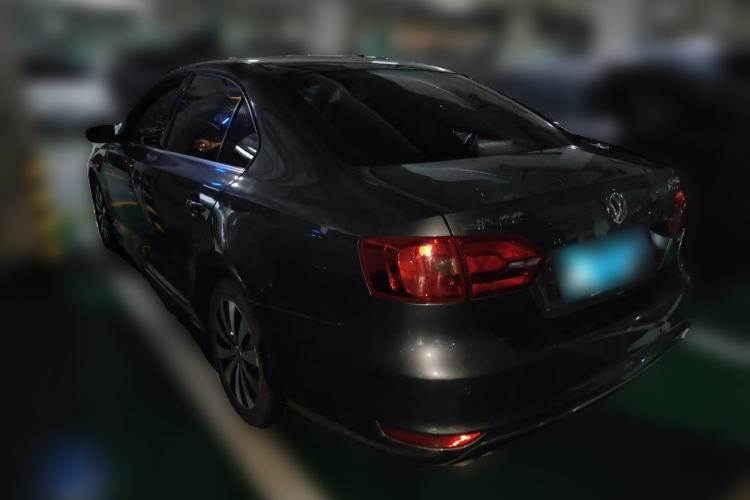 Used Volkswagen Sagitar 2012 1.4TSI Automatic Flagship Edition Rear Left 45 Deg