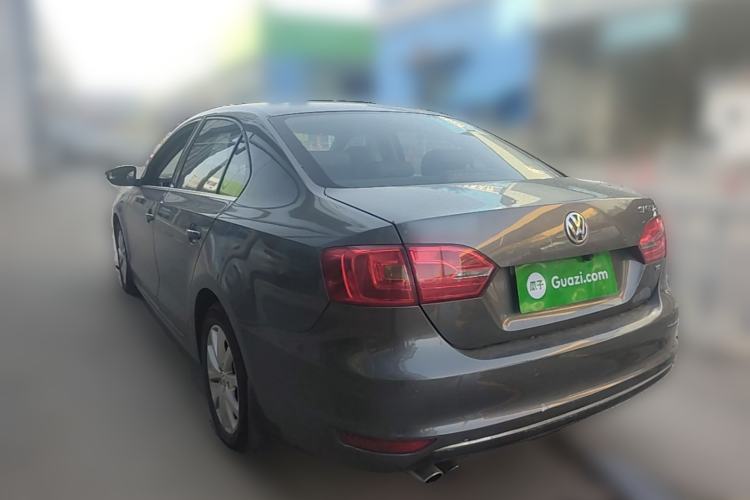 Used Volkswagen Sagitar 2012 1.4TSI Manual Luxury Model Rear Left 45 Deg