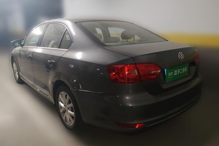 Used Volkswagen Sagitar 2012 1.6L Automatic Comfort Edition Rear Left 45 Deg