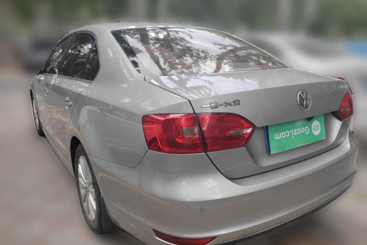 Used Volkswagen Sagitar 2012 1.4TSI Manual Luxury Model Rear Left 45 Deg