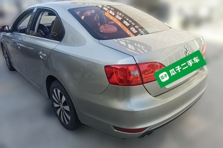 Used Volkswagen Sagitar 2012 1.8TSI Automatic Flagship Edition Rear Left 45 Deg