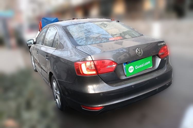 Used Volkswagen Sagitar 2012 1.4TSI Automatic Fashion Edition Rear Left 45 Deg