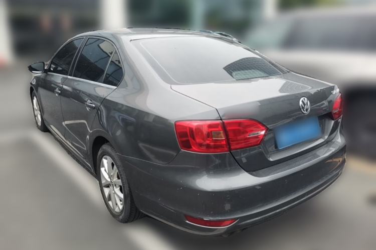 Used Volkswagen Sagitar 2012 1.4TSI Automatic Luxury Edition Rear Left 45 Deg
