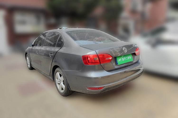 Used Volkswagen Sagitar 2012 1.6L Automatic Fashion Edition Rear Left 45 Deg