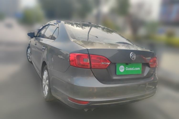 Used Volkswagen Sagitar 2012 1.4TSI Manual Luxury Model Rear Left 45 Deg
