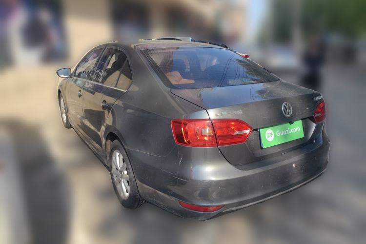 Used Volkswagen Sagitar 2012 1.6L Manual Comfort Model Rear Left 45 Deg