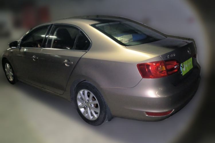 Used Volkswagen Sagitar 2012 1.4TSI Manual Luxury Model Rear Left 45 Deg