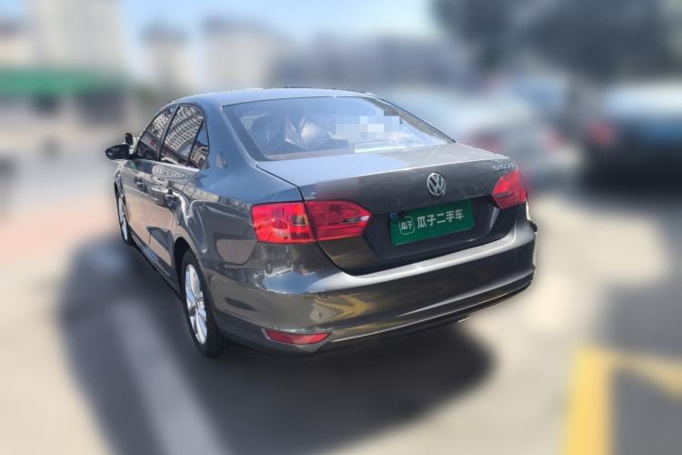Used Volkswagen Sagitar 2012 1.6L Automatic Comfort Edition Rear Left 45 Deg