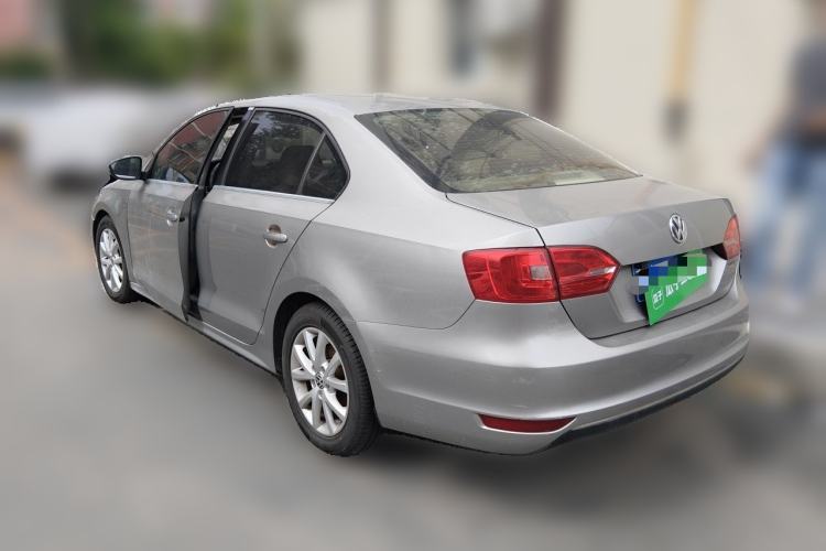 Used Volkswagen Sagitar 2012 1.6L Manual Comfort Model Rear Left 45 Deg
