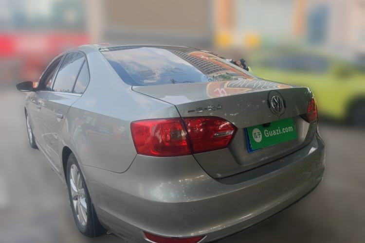 Used Volkswagen Sagitar 2012 1.4TSI Automatic Luxury Edition Rear Left 45 Deg