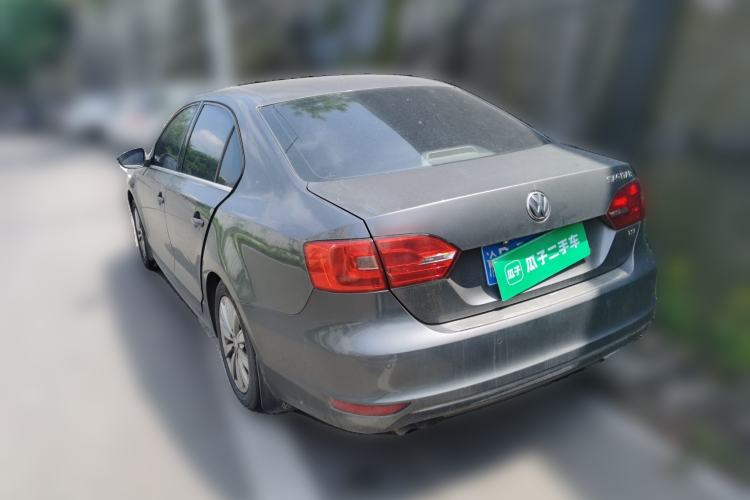 Used Volkswagen Sagitar 2012 1.4TSI Manual Luxury Model Rear Left 45 Deg
