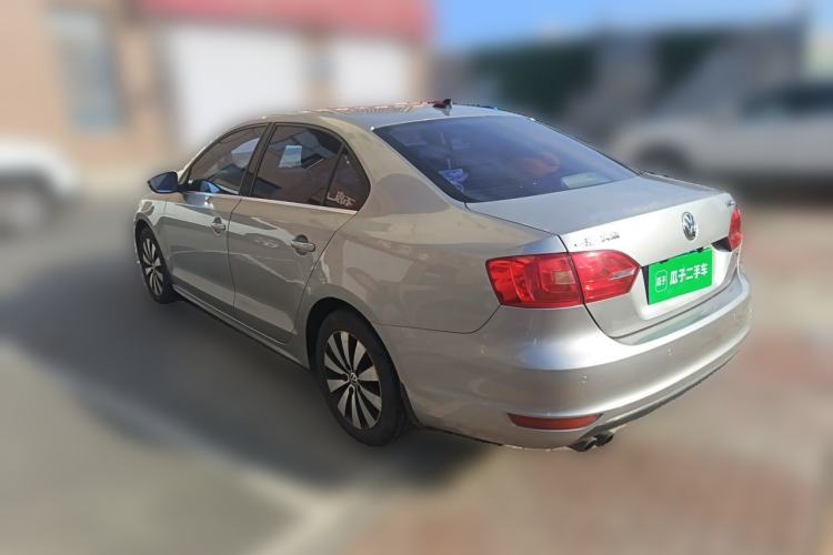 Used Volkswagen Sagitar 2012 1.8TSI Automatic Flagship Edition Rear Left 45 Deg