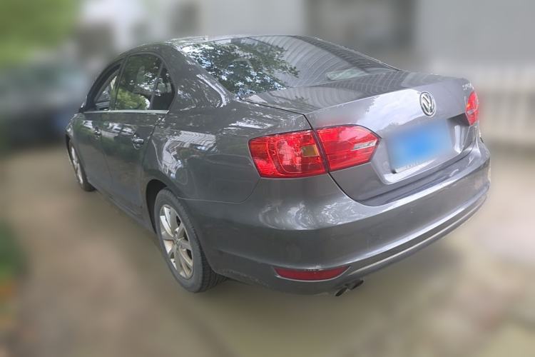 Used Volkswagen Sagitar 2012 1.4TSI Automatic Luxury Edition Rear Left 45 Deg