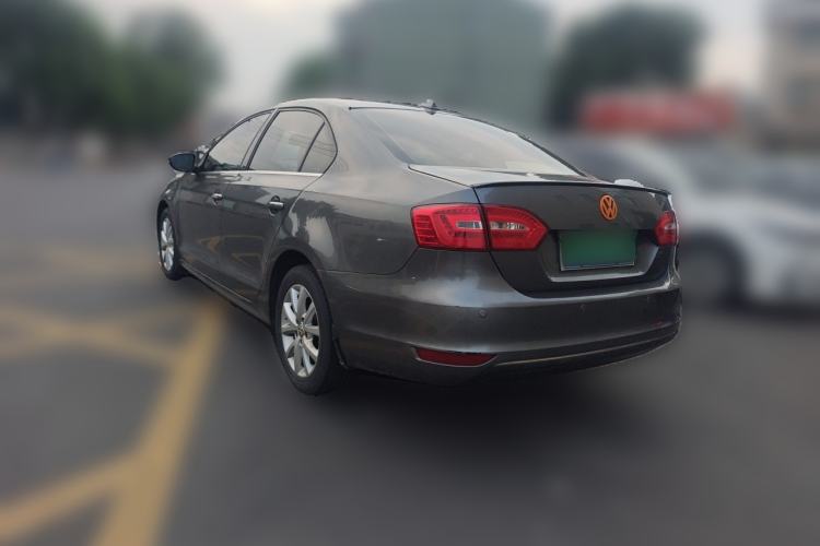 Used Volkswagen Sagitar 2012 1.6L Manual Comfort Model Rear Left 45 Deg