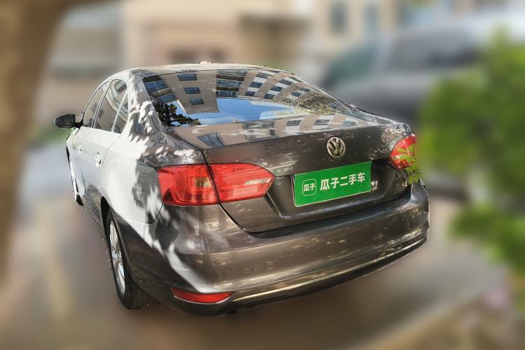 Used Volkswagen Sagitar 2012 1.4TSI Manual Luxury Model Rear Left 45 Deg