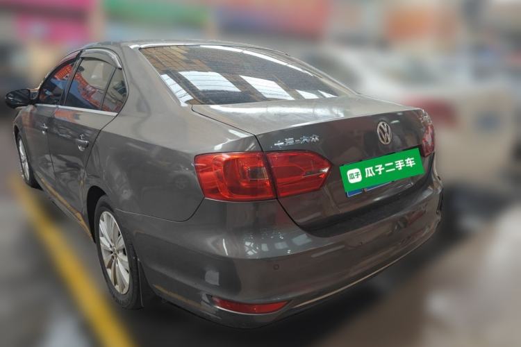 Used Volkswagen Sagitar 2012 1.6L Automatic Comfort Edition Rear Left 45 Deg