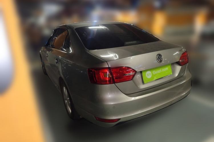 Used Volkswagen Sagitar 2012 1.4TSI Manual Luxury Model Rear Left 45 Deg