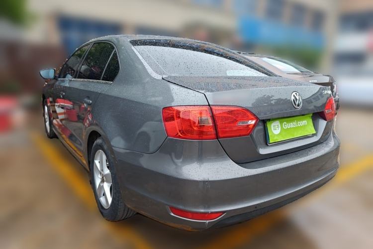 Used Volkswagen Sagitar 2012 1.6L Automatic Fashion Edition Rear Left 45 Deg