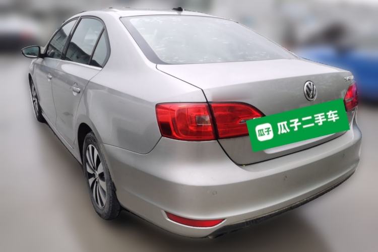 Used Volkswagen Sagitar 2012 1.8TSI Automatic Flagship Edition Rear Left 45 Deg