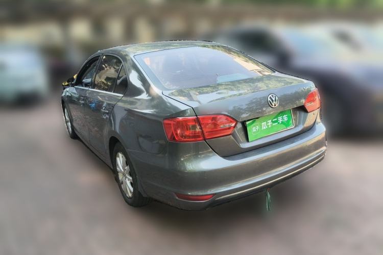 Used Volkswagen Sagitar 2012 1.4TSI Automatic Luxury Edition Rear Left 45 Deg