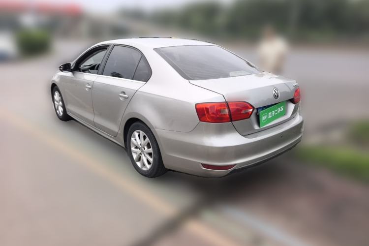Used Volkswagen Sagitar 2012 1.6L Manual Comfort Model Rear Left 45 Deg